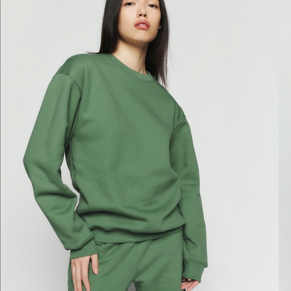 Reformation boyfriend sweatshirt and sweatpants - Picture 5 of 5